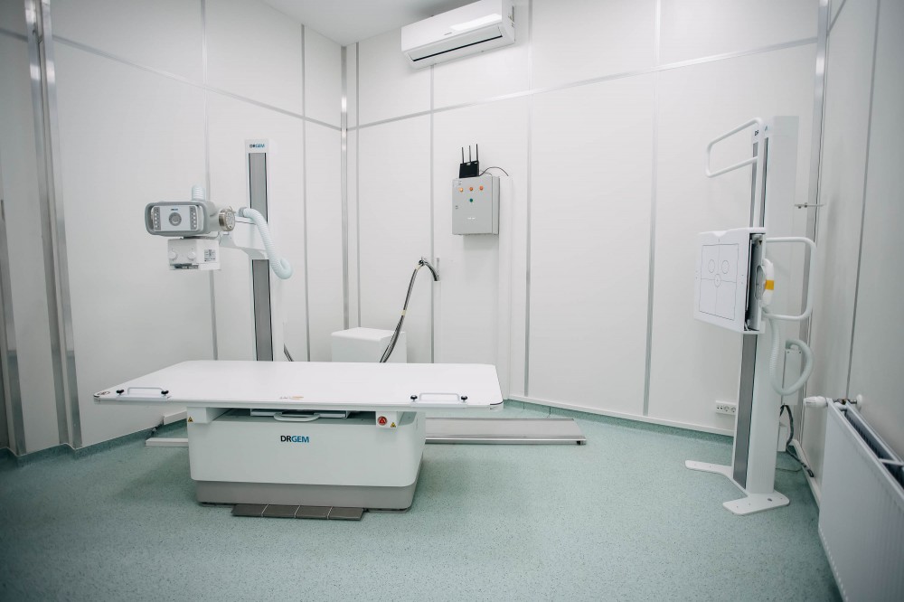 Felépült az új tüdőkórház Háromszéken